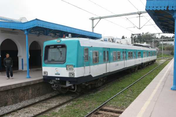 Le TGM est une ligne de chemin de fer servant Ã  relier Tunis la ...